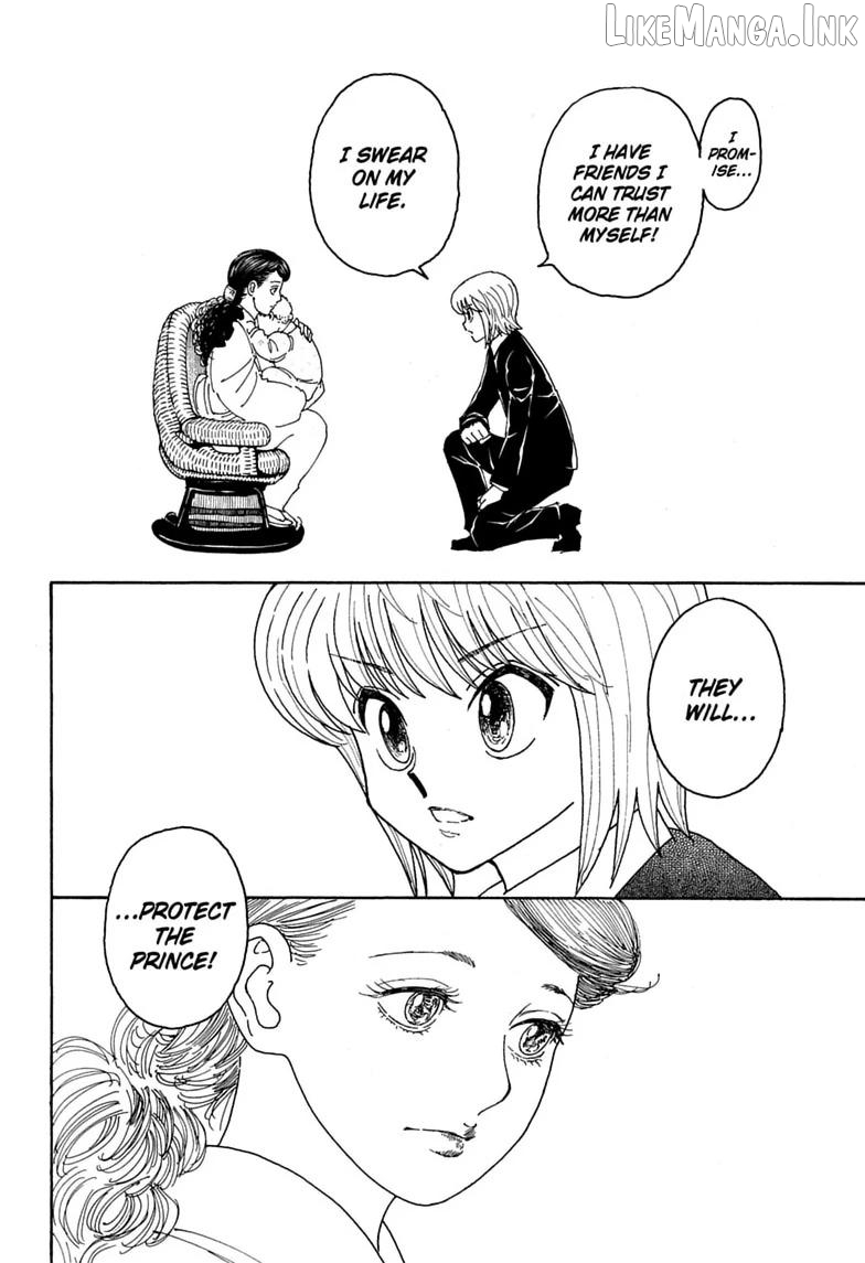 Hunter x Hunter, Chapter 414 image 18